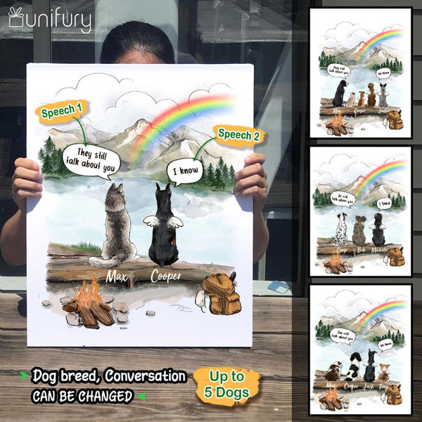 dogcustomsayingswoodendockcanv
