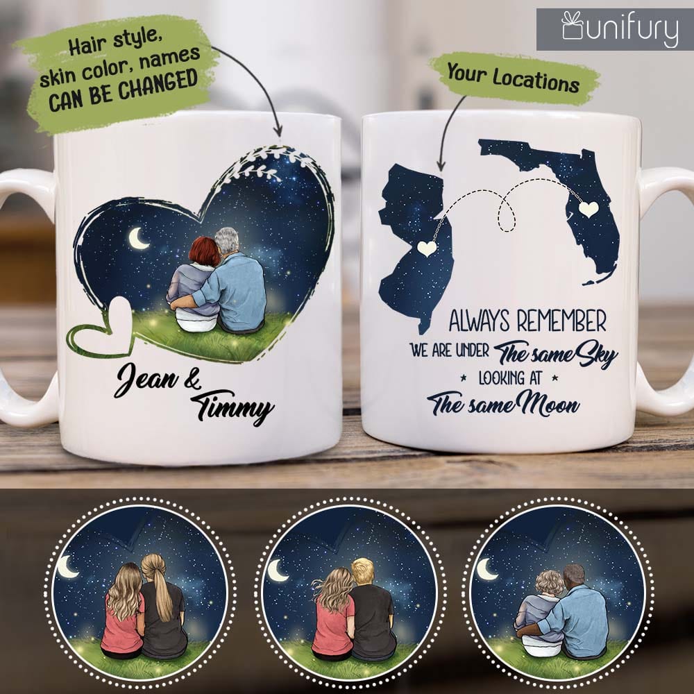 Personalized Couple Mug - My Heart is Perfect Because You're Inside |  Valentines couple, Couple mugs, Valentines mugs