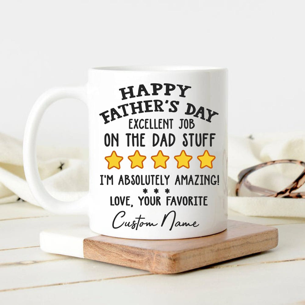 Funny sayings 11oz mug gifts for dad