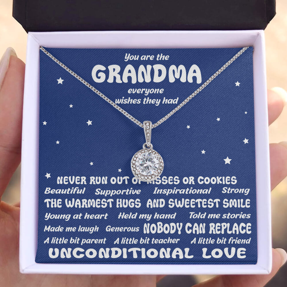 HOME SMILE Mothers Day gifts for grandma from grandson  granddaughter,grandmother Birthday gifts-Best gifts for Nana Unique Ring  Dish Jewelr