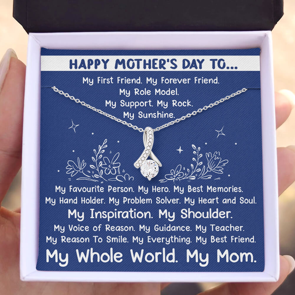 To My Mother In Law - From The Bottom Of My Heart - Perfect Pair Neckl -  Celeste Jewel