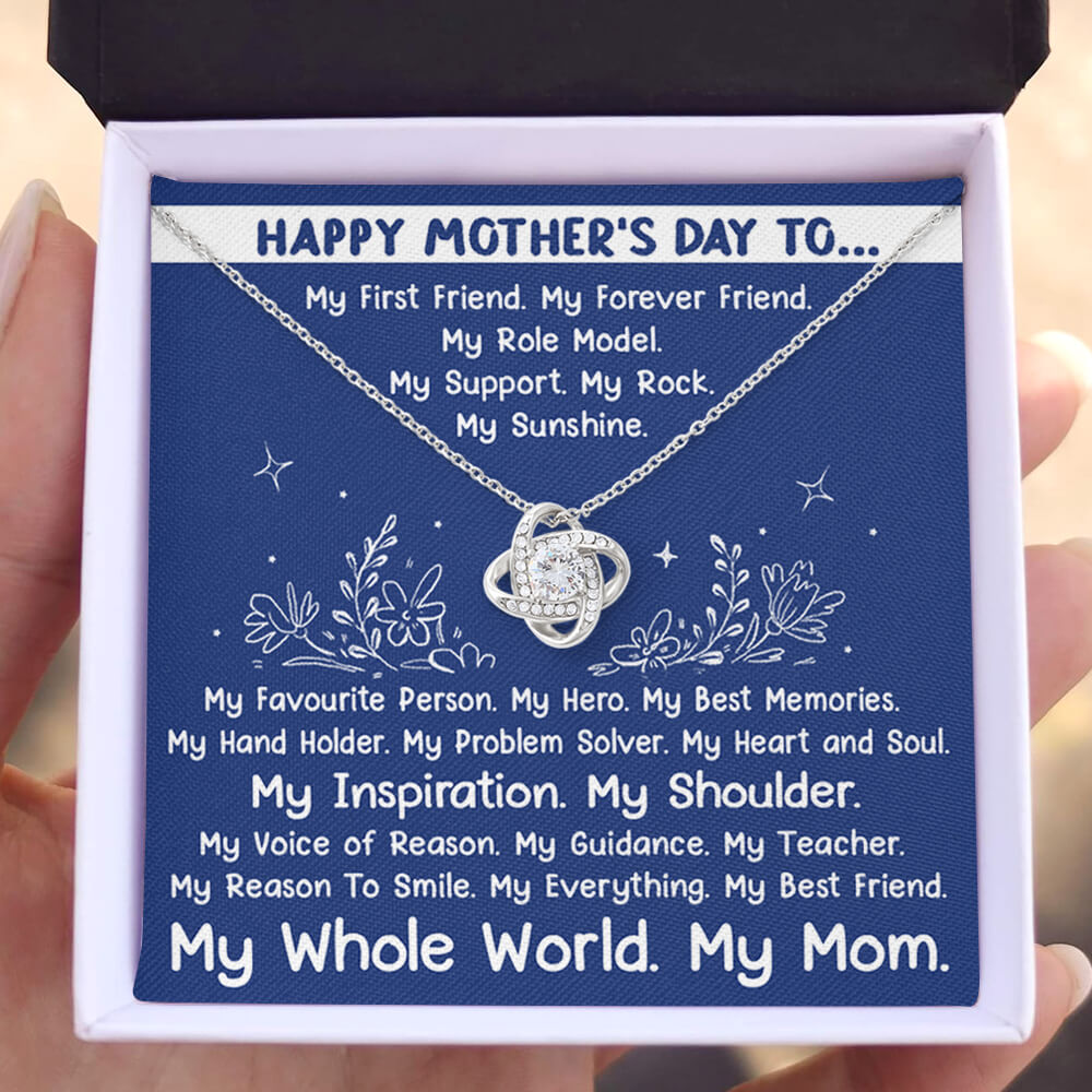 Personalized Mom I Love You My Eternal Sunshine Bag