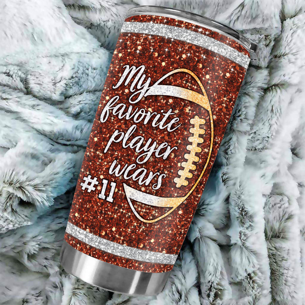 Personalized Football Mom Tumbler 40oz with Handle,American Mom Tumbler  Leopard Print,Football Mom C…See more Personalized Football Mom Tumbler  40oz