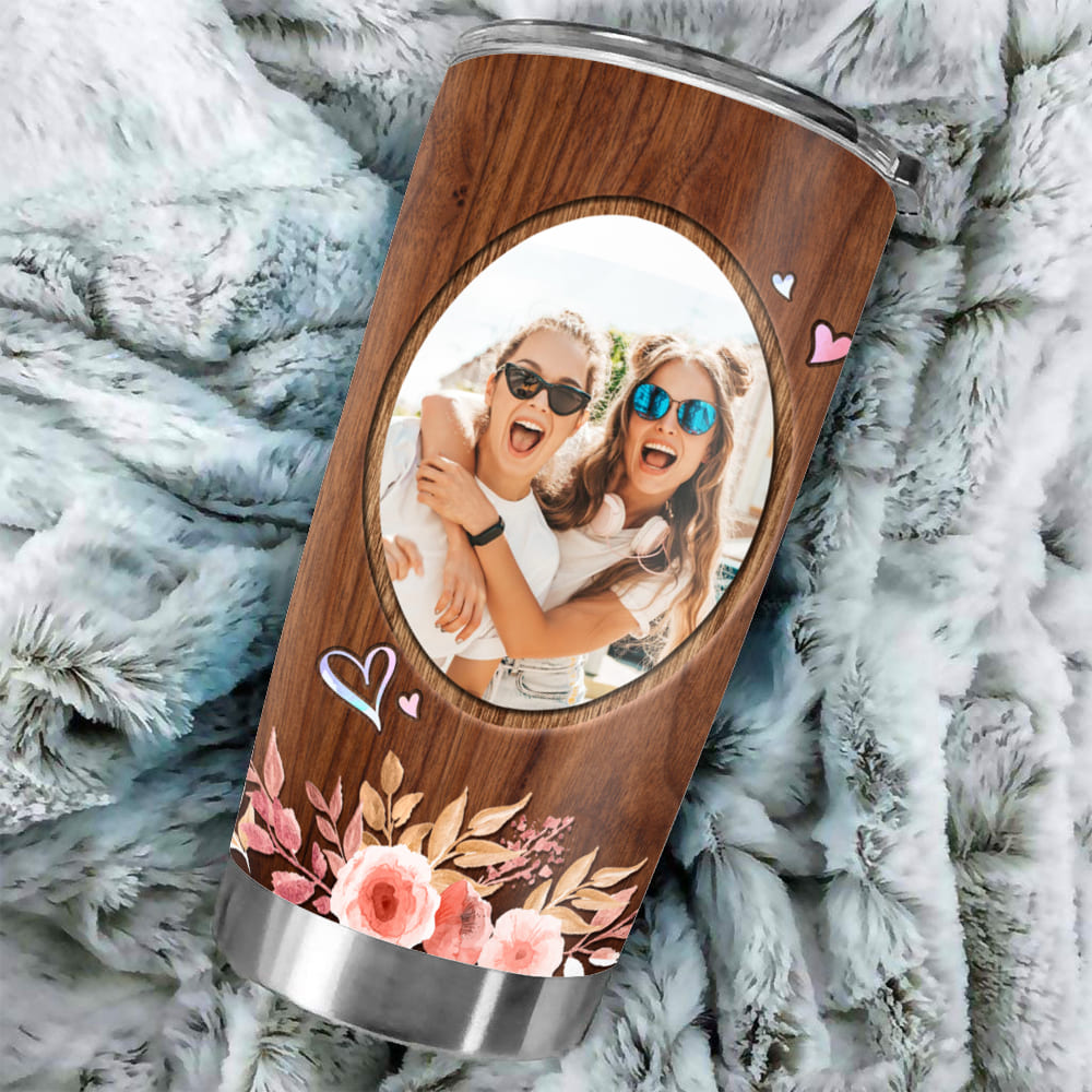 Personalized Fat Tumbler Gift - Best Friend Forever