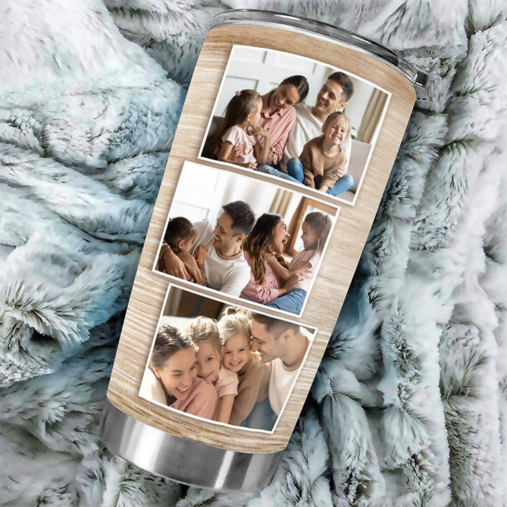 Personalized Fat Tumbler Gift -To the world you are a Dad, but to our family you are the world