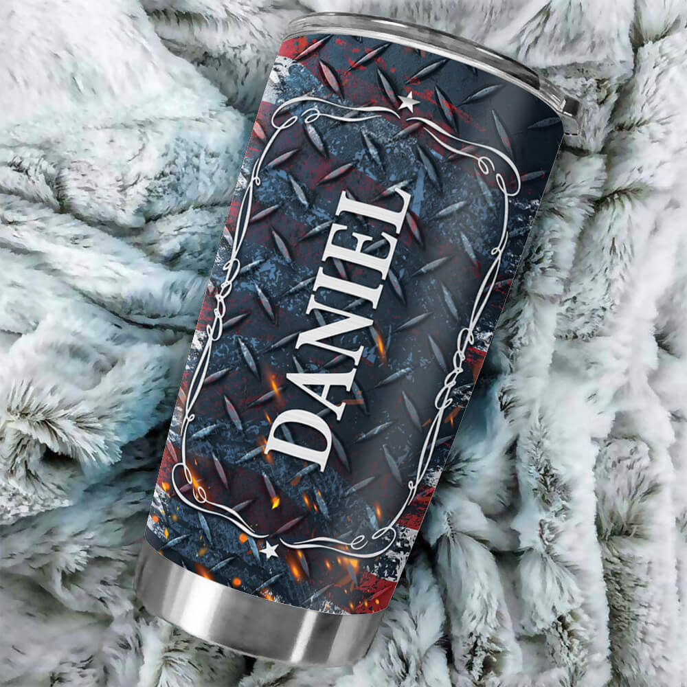 Personalized Fat Tumbler Gift - The old man, but still the man