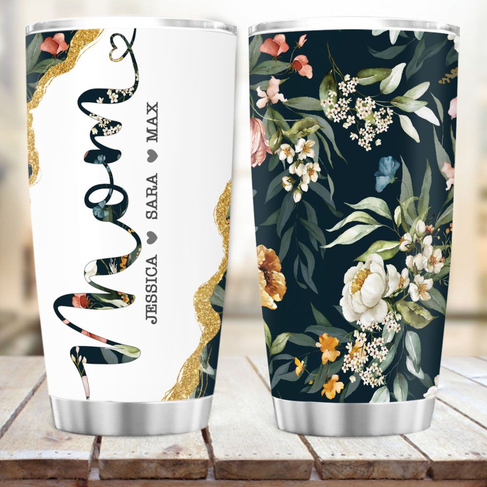 Personalized Fat Tumbler Gift - Mom