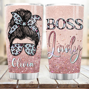 Personalized Skinny Tumbler Gift For Curvy Girls | Unifury - Unifury