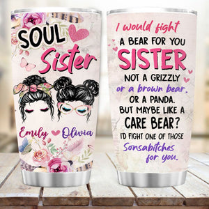 Personalized Fat Tumbler Gift - Custom mama bear tumbler - Unifury