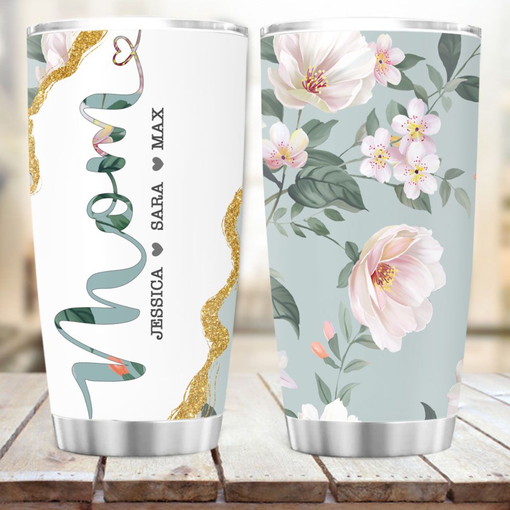 Personalized Fat Tumbler Gift - Mom
