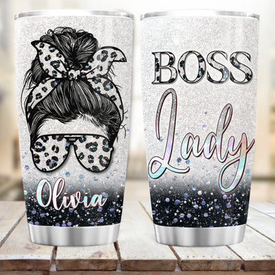 Personalized Best Boss Ever Tumbler 20 oz Gift