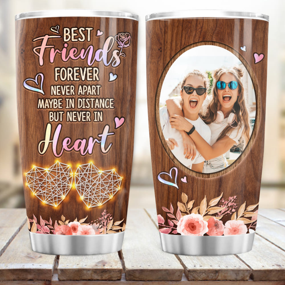 Personalized Fat Tumbler Gift - Best Friend Forever