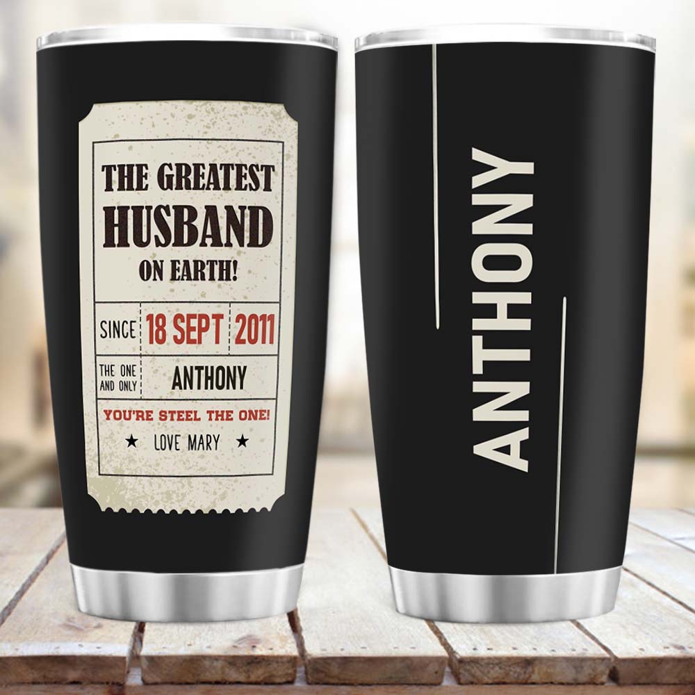 Personalized Fat Tumbler Gift - Best Mom Ever Tumbler from Son - Unifury