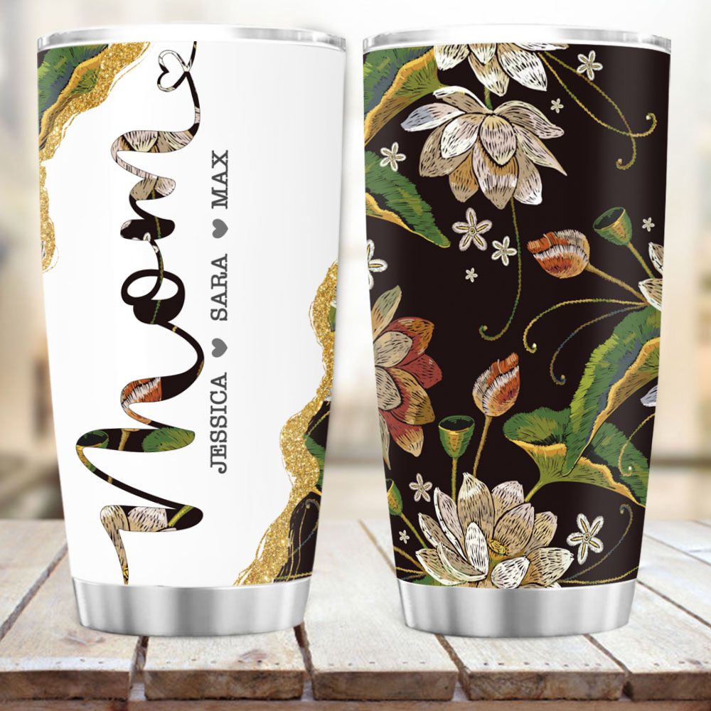 Personalized Fat Tumbler Gift - Mom