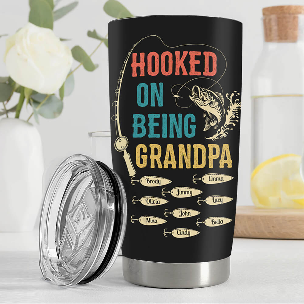 Funny Best Bassin' Grandpa Ever Fishing Coffee Mug Tea Cup Novelty Fishing  Gifts for Grandpa Grandad Father Day Color Changing - AliExpress