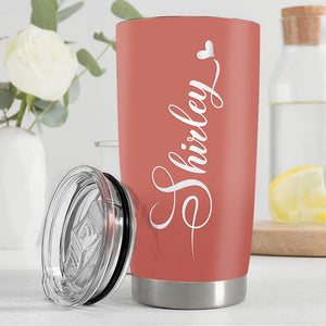 Personalized Fat Tumbler Gift - Boss Lady - Unifury