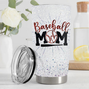 Personalized Can Cooler Gift - Baseball Mom Tumbler - My Favorite Play -  Unifury