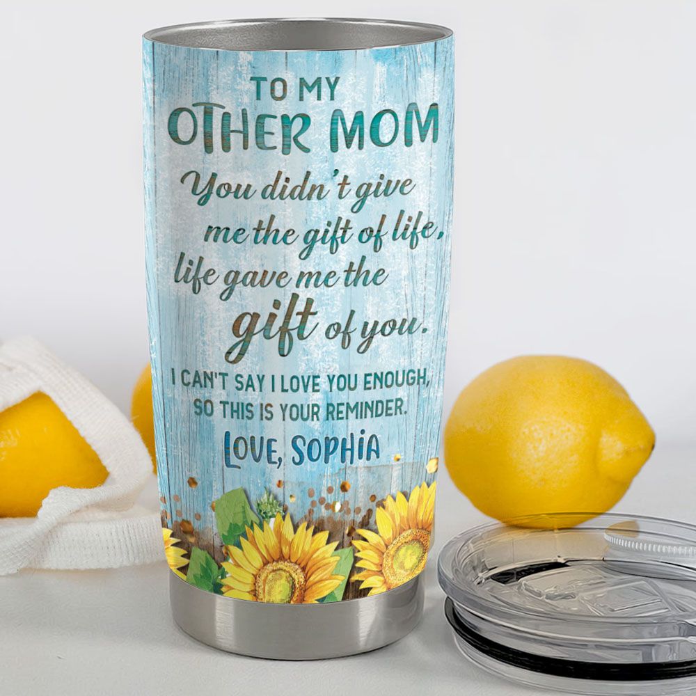 Personalized Fat Tumbler Gift - To my other mom