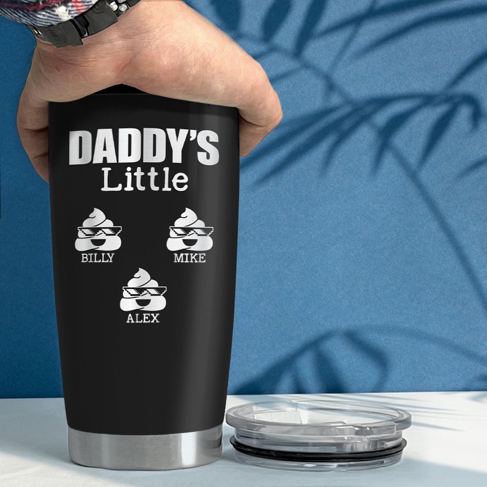 Family - Daddy's little shits personalized cap