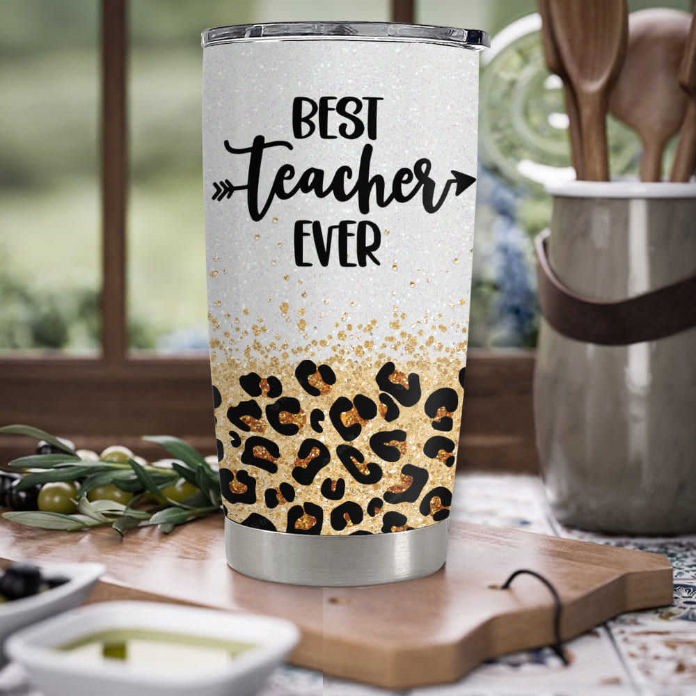 Best Teacher Ever - Custom Teacher Engraved YETI Tumbler – Sunny Box