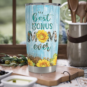 Bonus Mom Custom Tumbler