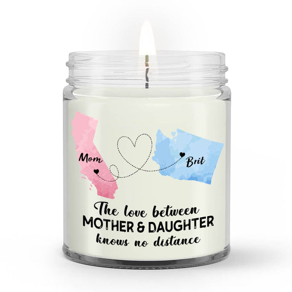 Mother's Day Father's Day Gifts From Daughter Soy Wax Candle – Precious  Engraved