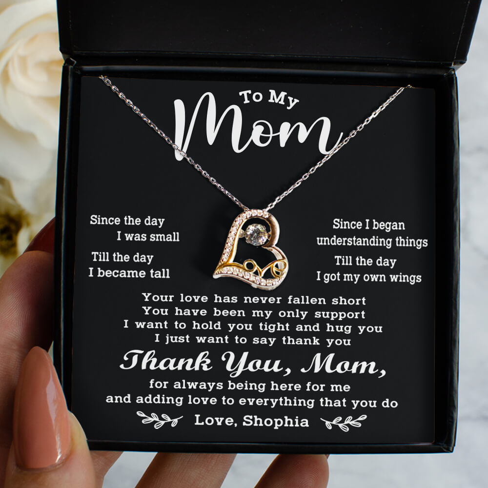  Girls Personalized Dance Necklace & Card Gift Set