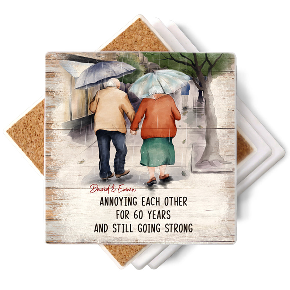 personalized stone coasters Anniversary Gifts