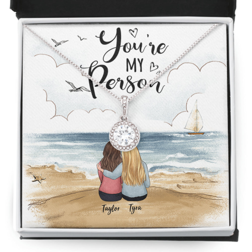 Gift for best friend, Best friend gift, Personalized candle, Personali –  Little Happies Co
