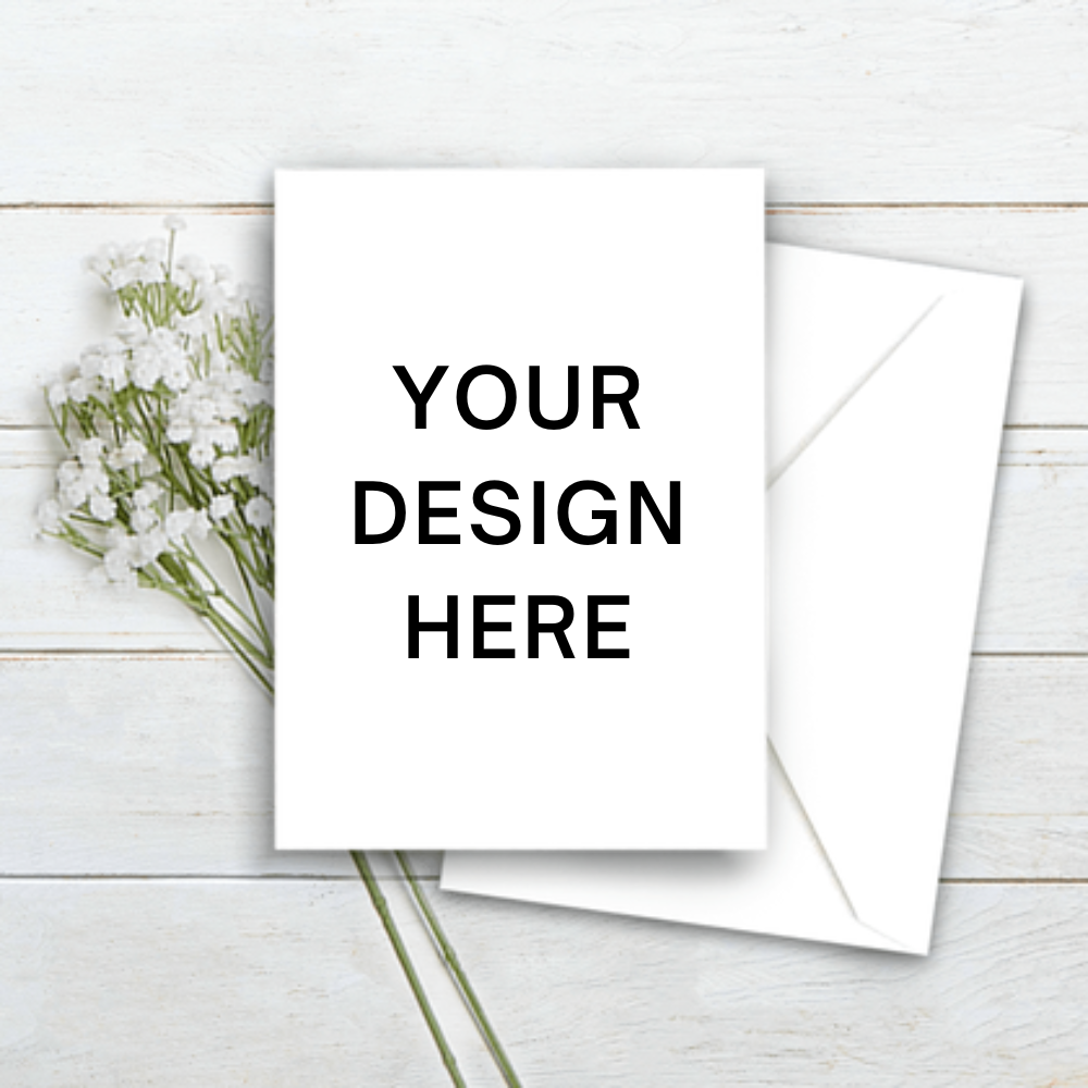Your Design Here Postcard With Your Personal Custom Design