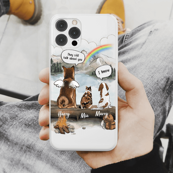 Papillon dog at the beach iPhone Case by Papillondream