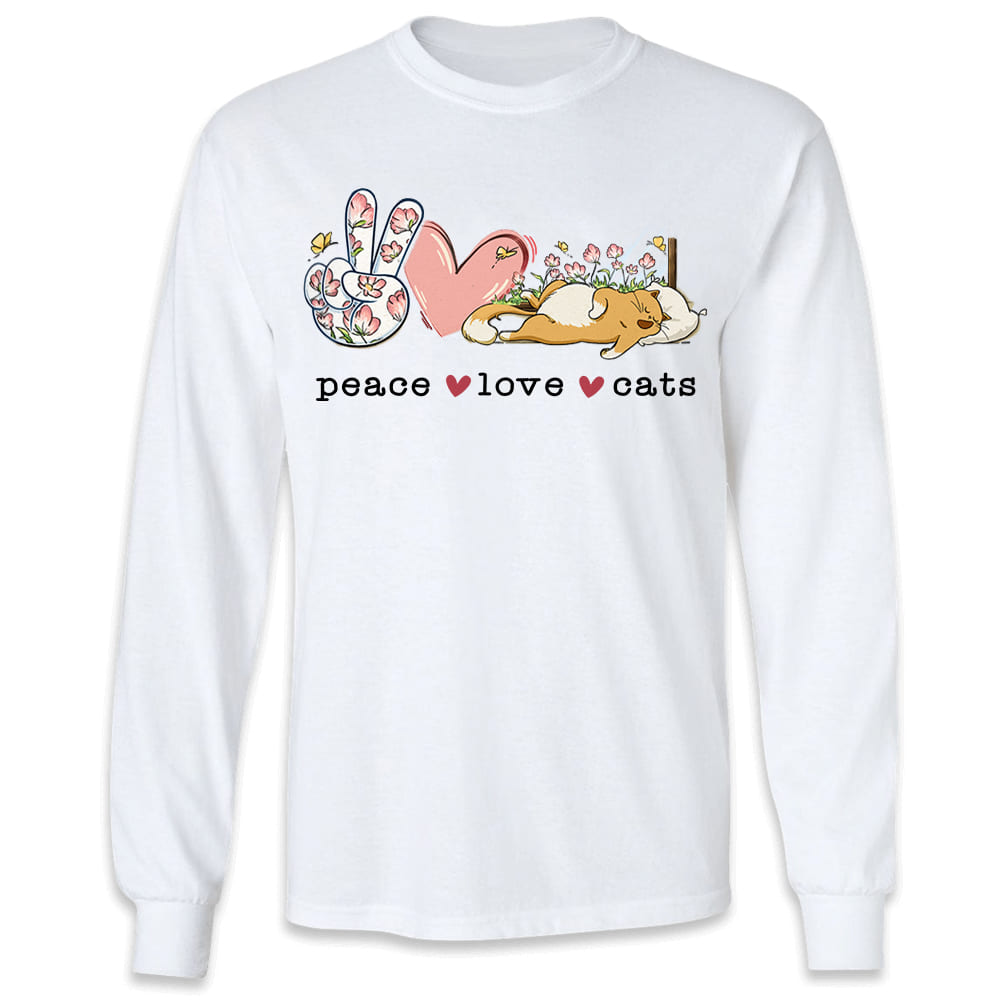 I love 2024 cats t shirt