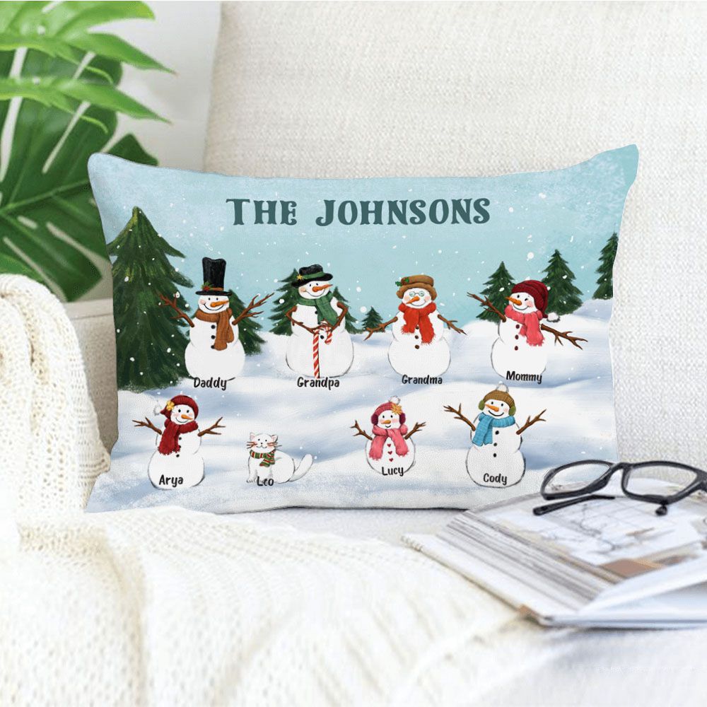 Christmas Personalized Pillow Gifts | Custom Photo Gifts | Photo Pillow Gifts
