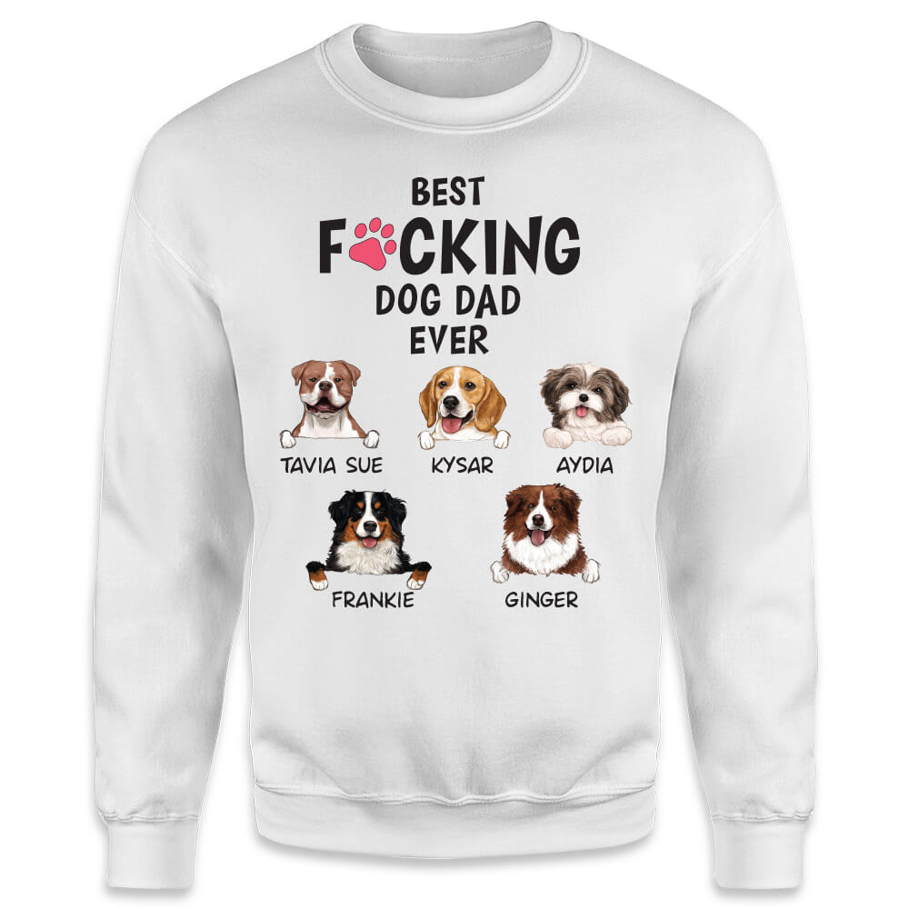 dog dad sweatshirt