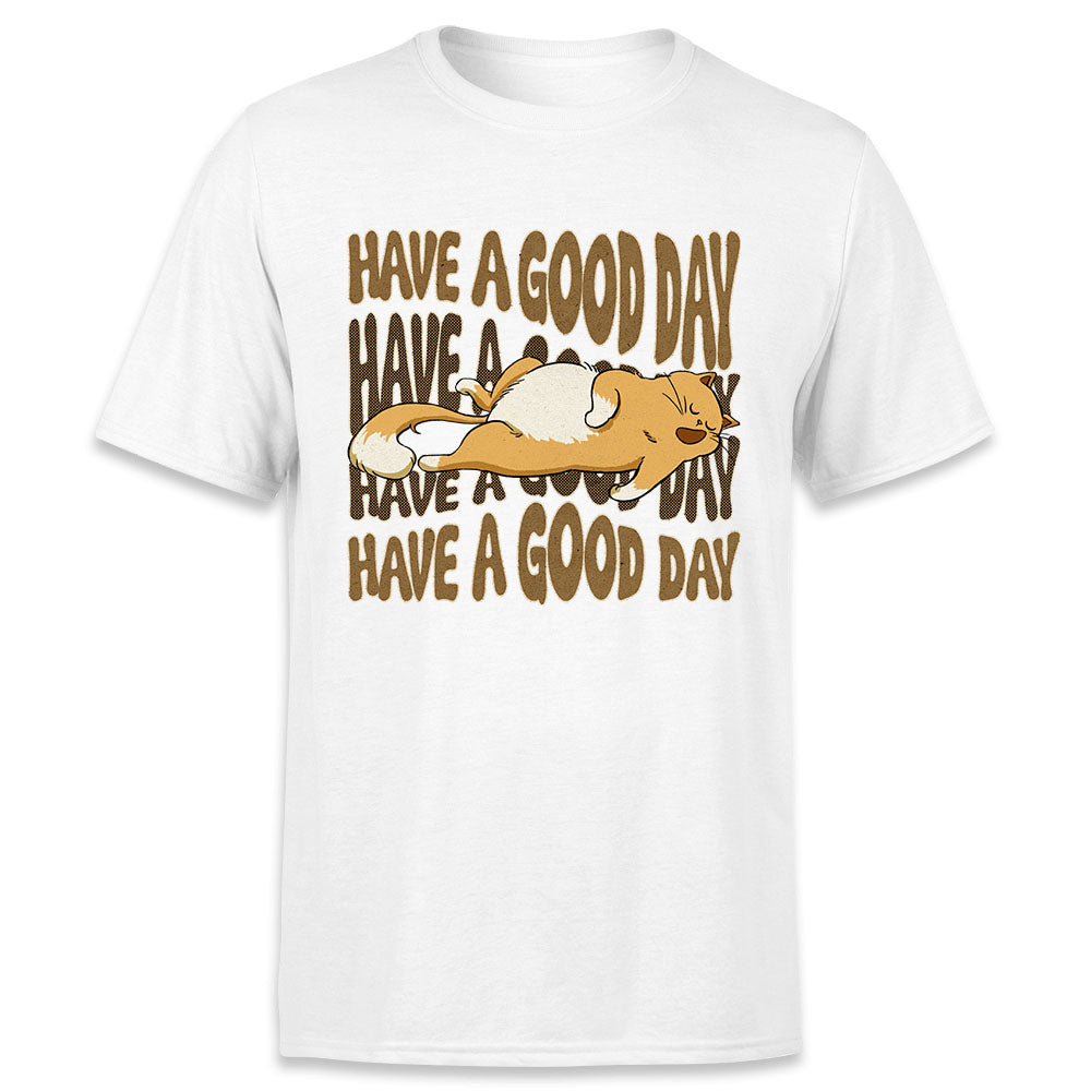 Personalized T-shirt funny gifts for cat lovers - Have A Good Day