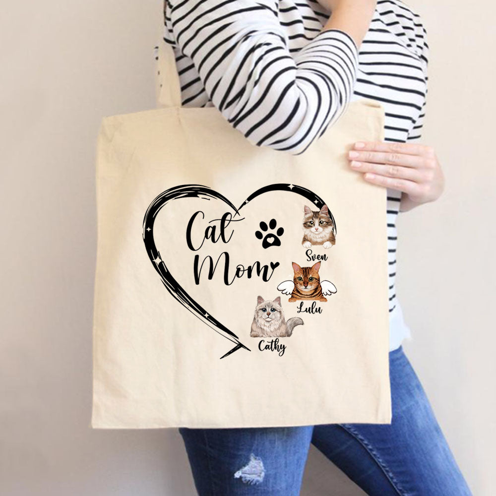 Personalized Canvas Tote Bag — JMG Personalized Gift Ideas