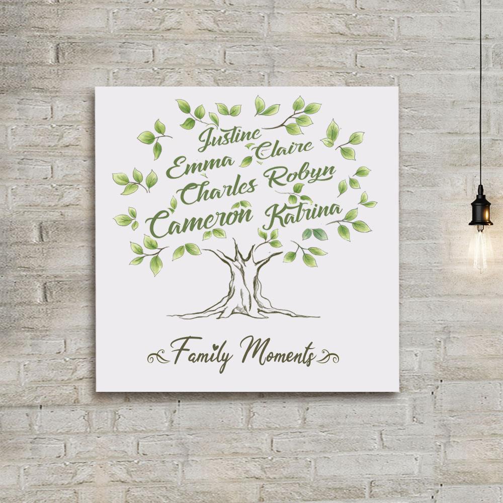 Custom Family Tree Of Life Photo Tile