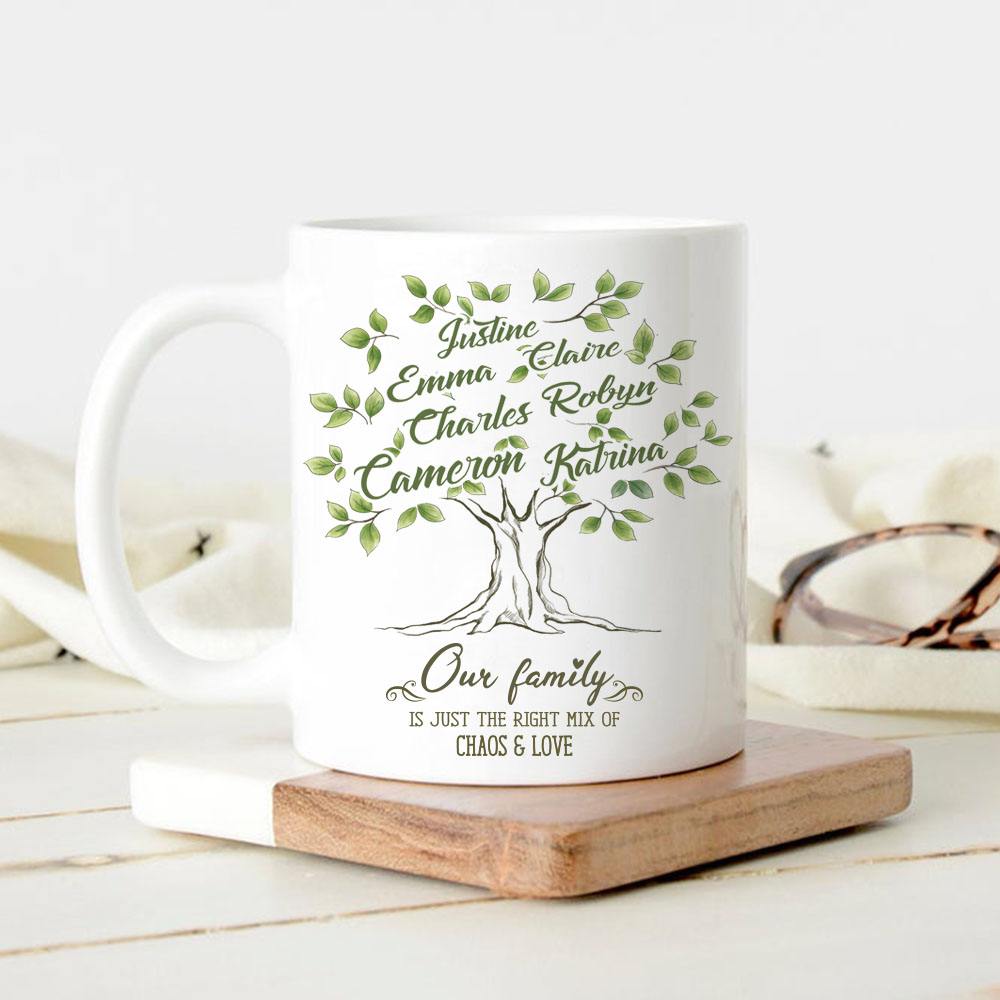 Choose Joy Personalized Mug