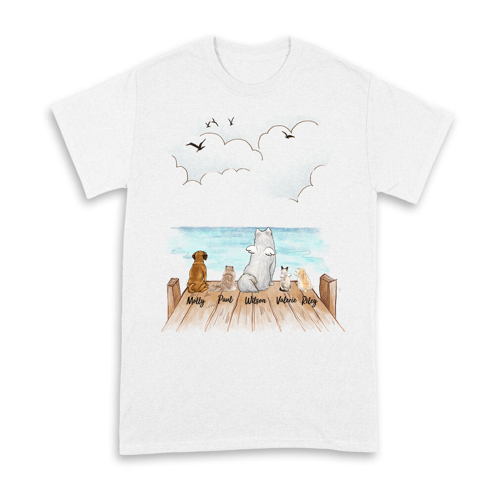 Custom & Unique Pet T-shirt for Dog Cat Lovers