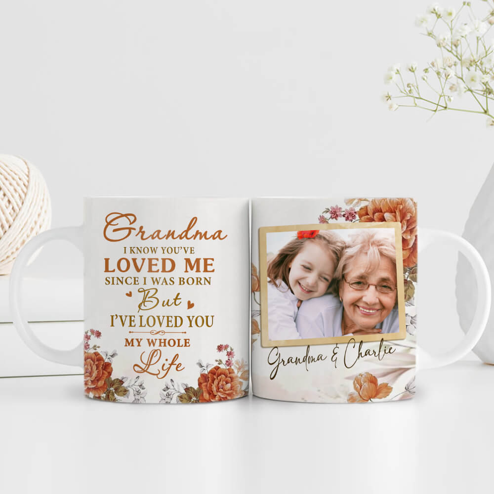 Personalized Dad Coffee Mugs Funny - My Protector My Hero My Dad Mug -  Ceramic Coffee Mugs For Dad - Unifury