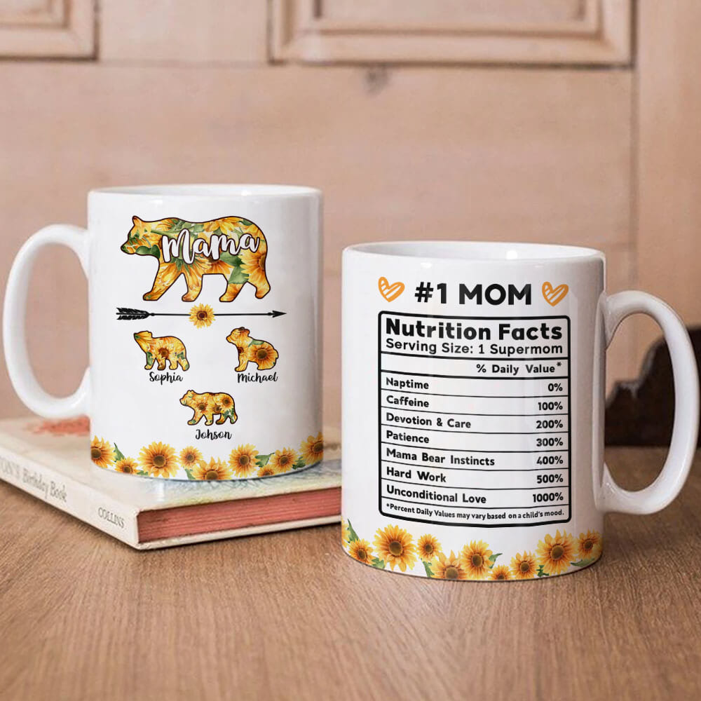 Supermom Coffee Mug, mom life Coffee Mugs