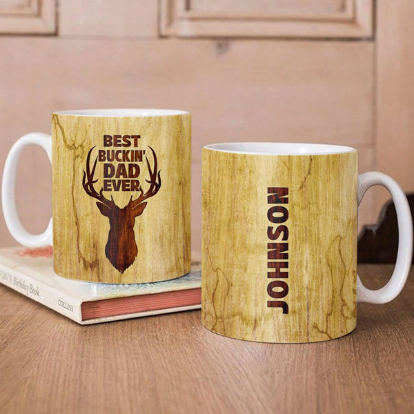 Personalized One Awesome Mom Funny Edge to Edge Coffee Mug 11oz Unifury