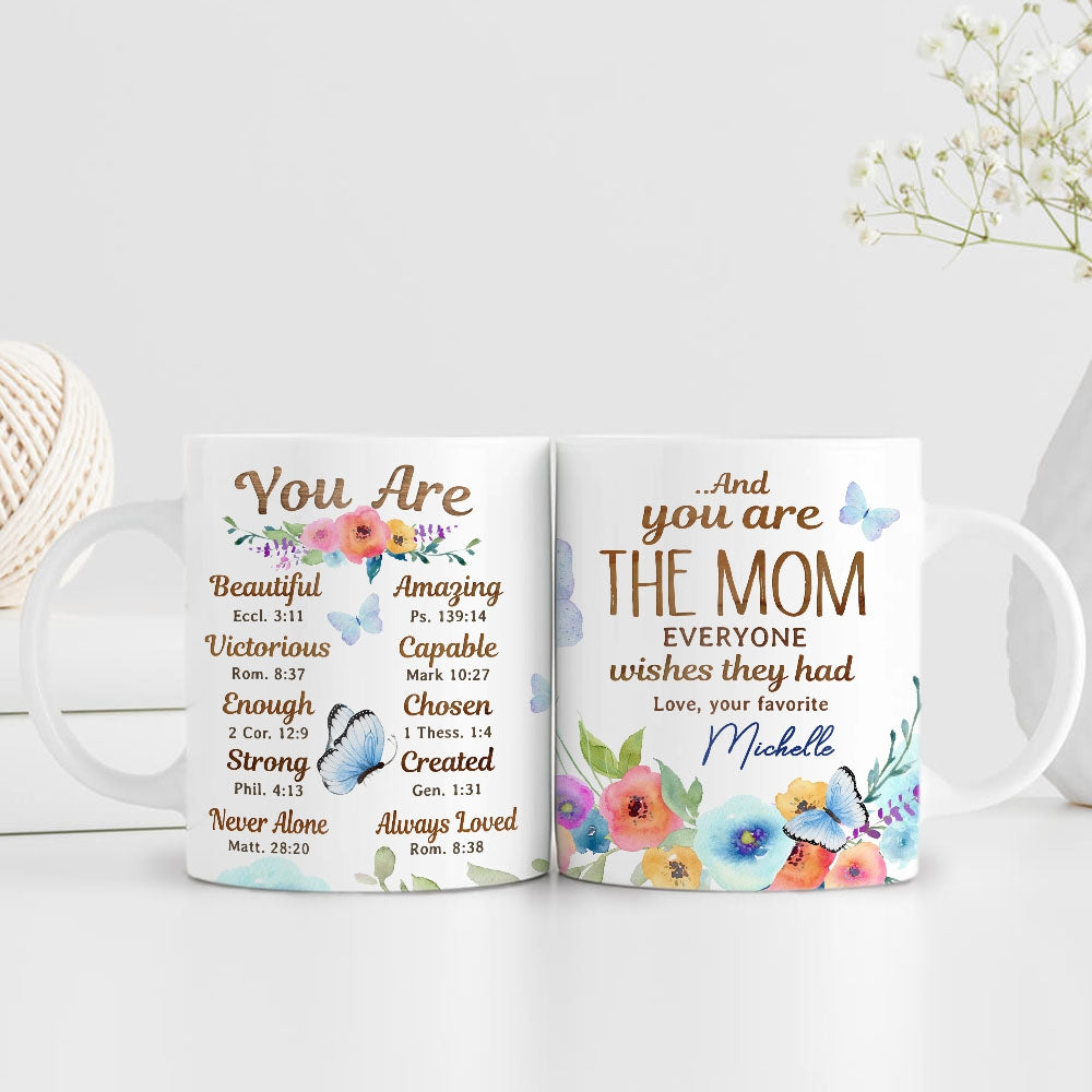 Choose Joy Personalized Christian Bible Verse Mug