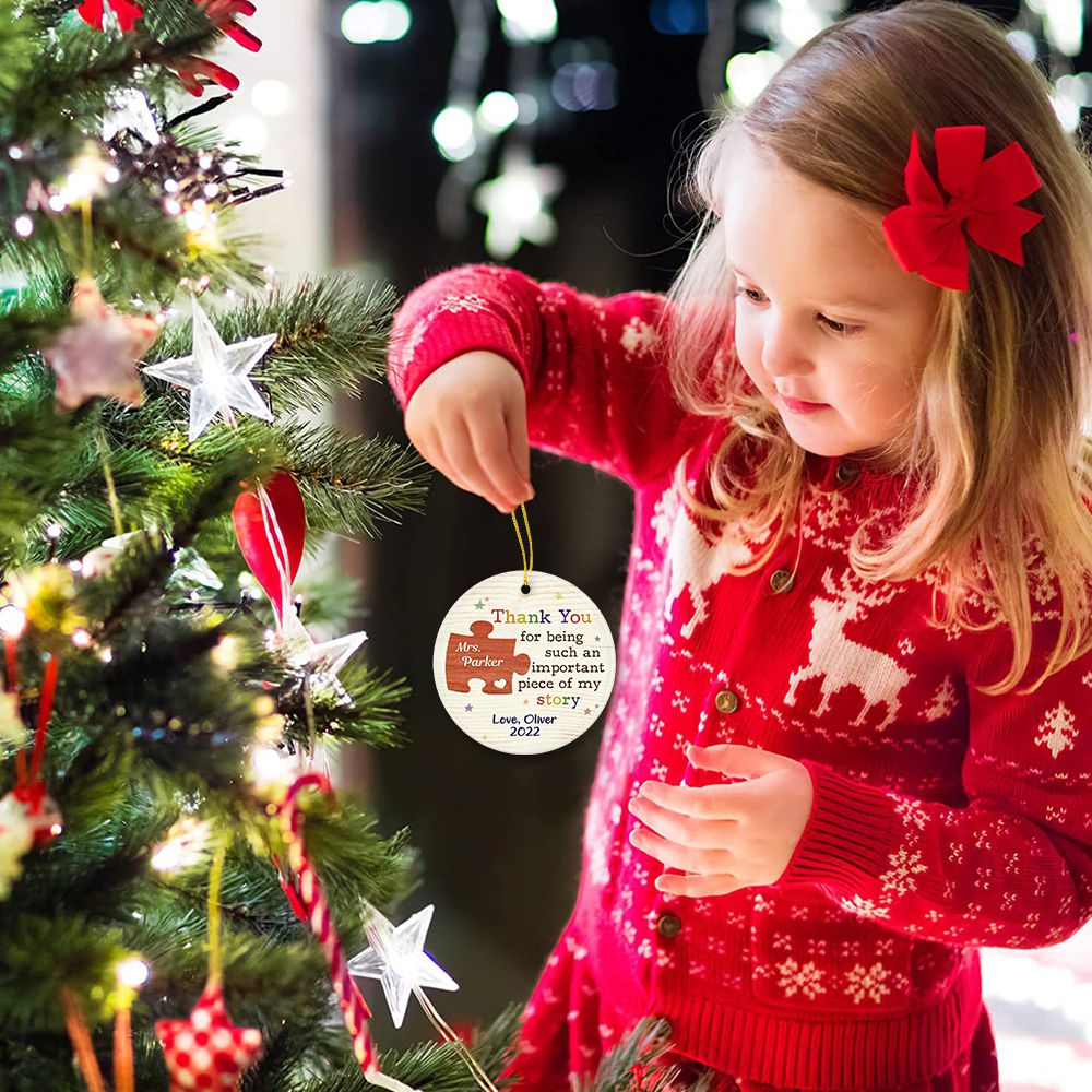 Create New Holiday Traditions with Oliver the Ornament