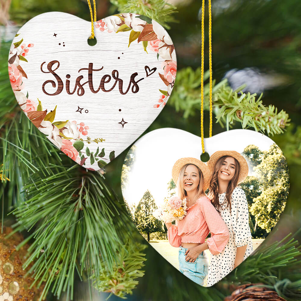 Personalised Sister Photo Standee: Unique Customized Gifts for Sisters