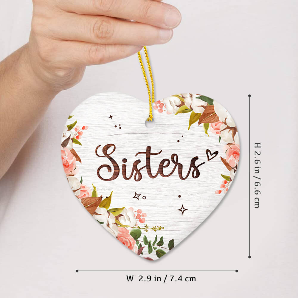 To My Sister Gifts, Sister Birthday Gifts from Sister，Friends, Sister Gifts  from Sisters-I Love You Enough to Fight for You-Sister Makeup Bag, for  Birthday, Graduation Best Friends Ever Personalized price in UAE |
