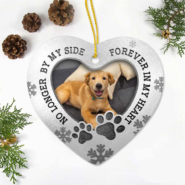 Custom Photo Cat Dog No Longer By Myside Photo Gift Pet Memorial