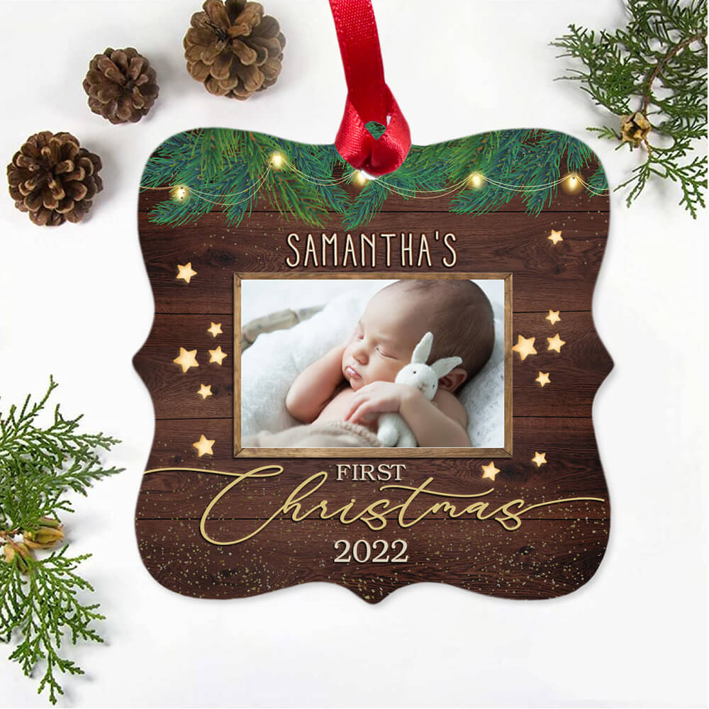 Green Pollywog | Sonogram Picture Frame | White Frame | Ultrasound Frame |  Pregnancy Gifts for First Time Moms | Baby Ultrasound Picture Frame | Gifts  for Parents/Grandparents | Nursery Decor