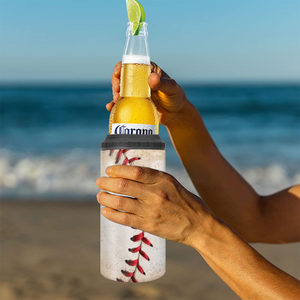 Baseball Beer 4 Bottle Can Cooler – Beyond Sports Gifts