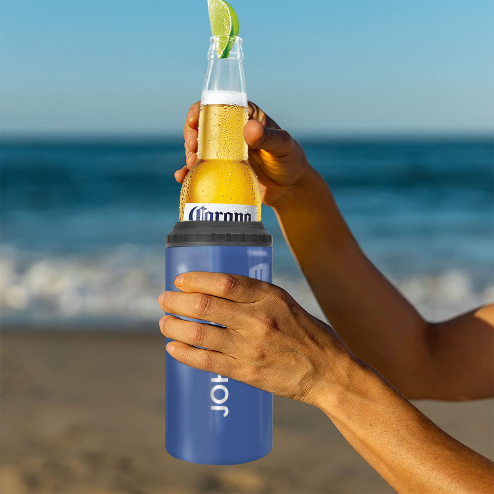 Personalized Can Cooler Gift - World&#39;s Best Boss